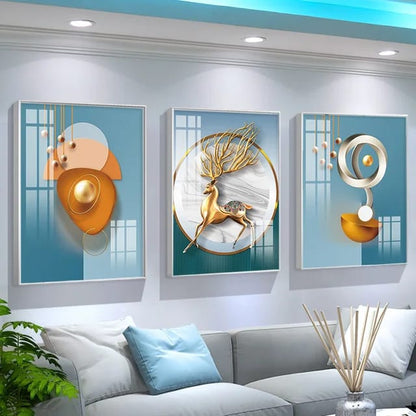 3Pc Set Wall Art