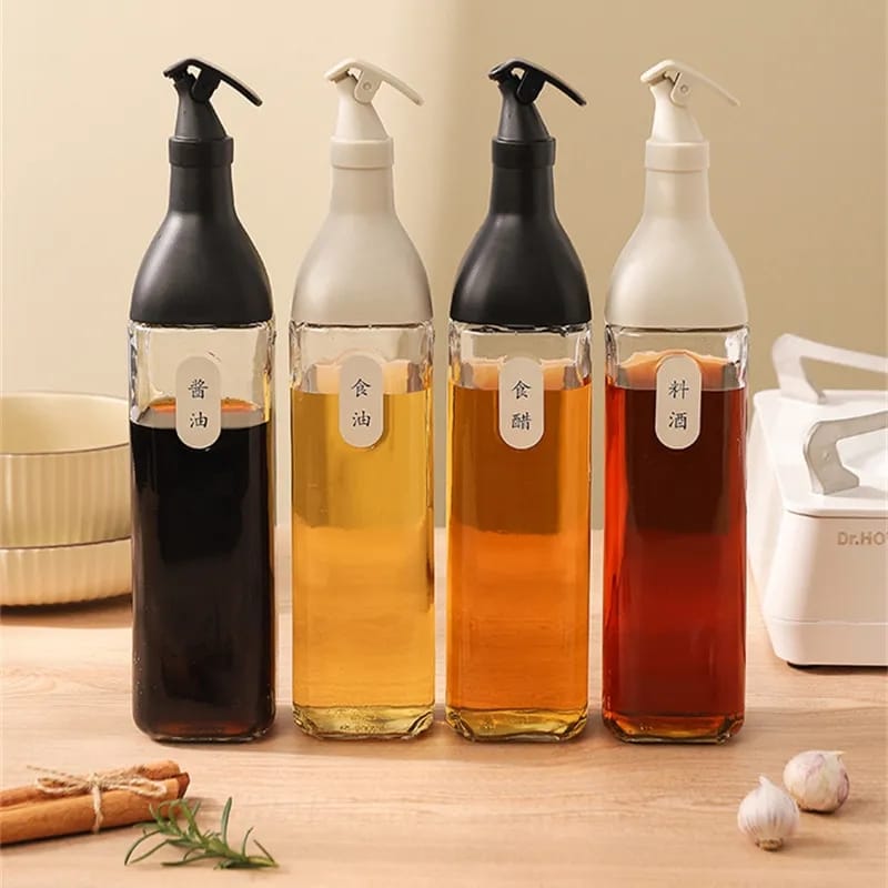 Kitchen Leak-proof Oil/Vinegar Dispenser