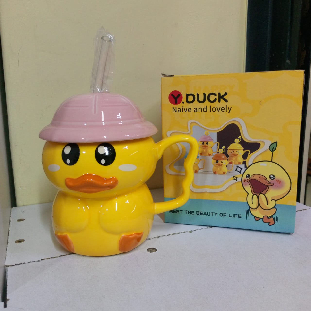 Yellow Baby Mug