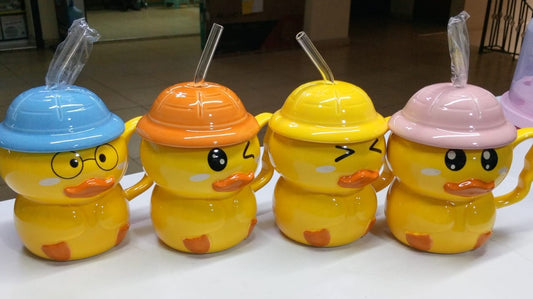 Yellow Baby Mug