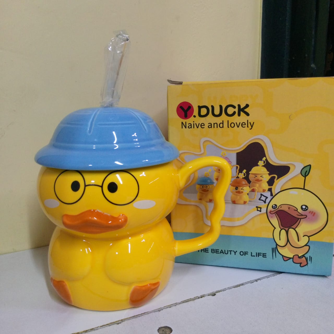 Yellow Baby Mug