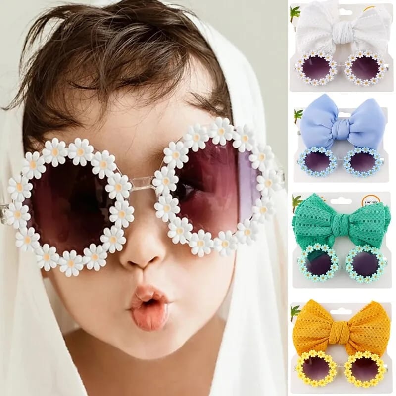 Kids Headband with Sunglasses