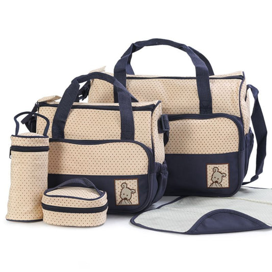 5 in 1 Diaper Bag