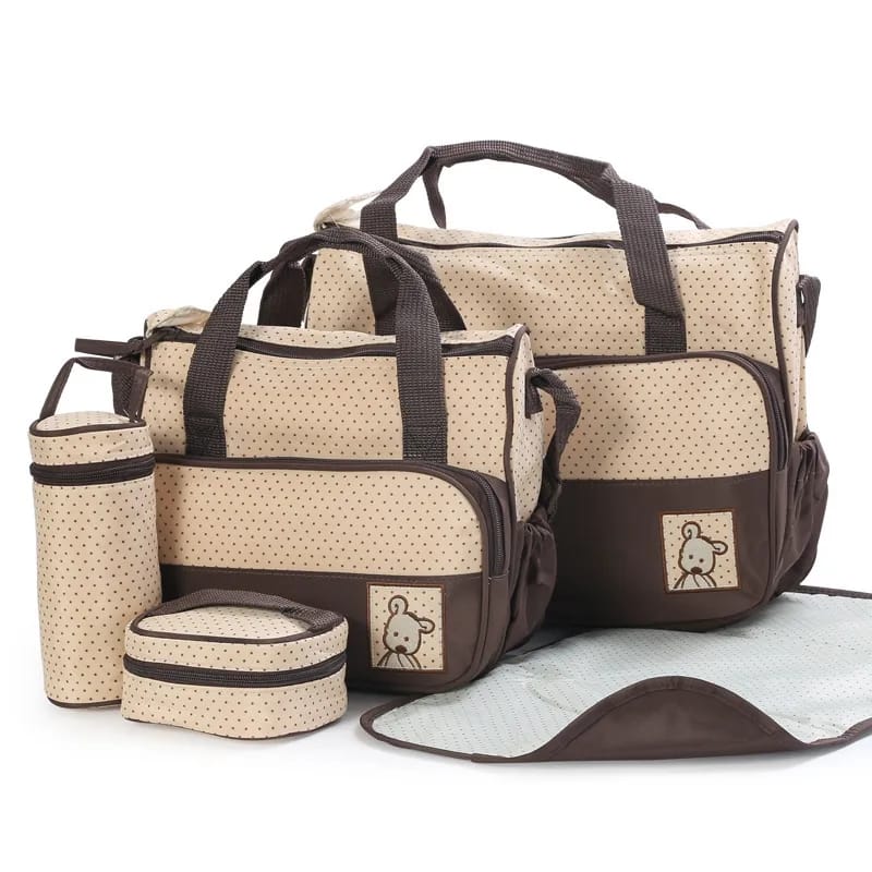 5 in 1 Diaper Bag