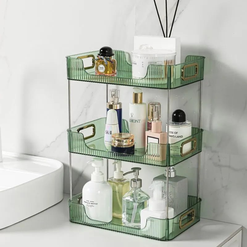 Multipurpose 3 Tier Decorative Organizer