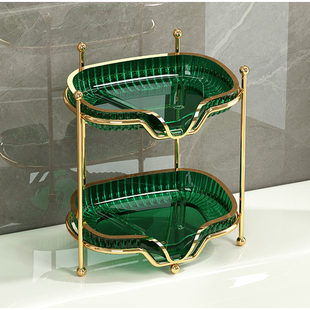 2 Tier Luxury Soap Holder