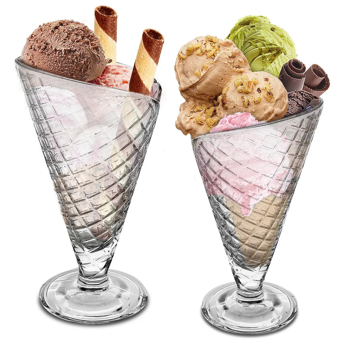 6pcs Ice Cream Bowl