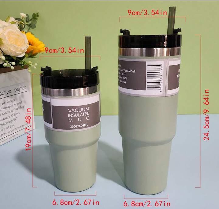 Tumbler with Top Handle