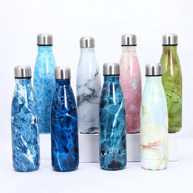 Double Walled 500ml Stainless Steel Bottle Flask