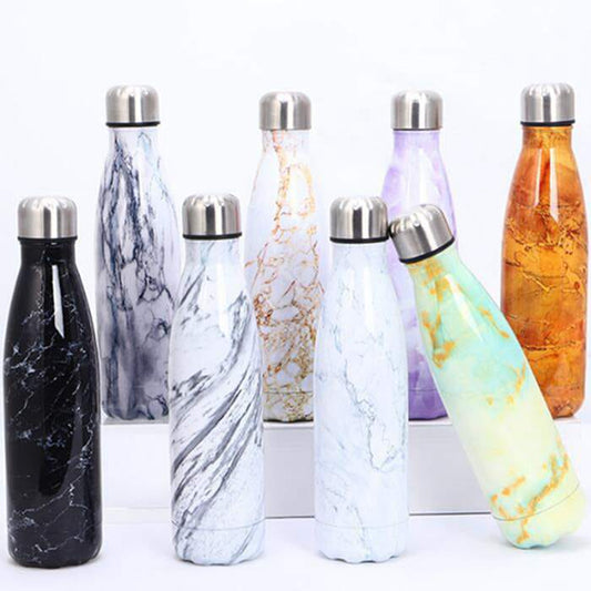 Double Walled 500ml Stainless Steel Bottle Flask