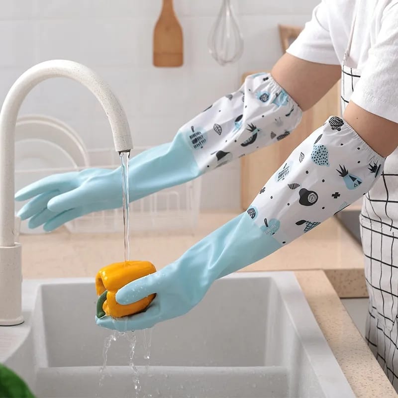 Silicone Dish Laundry Gloves