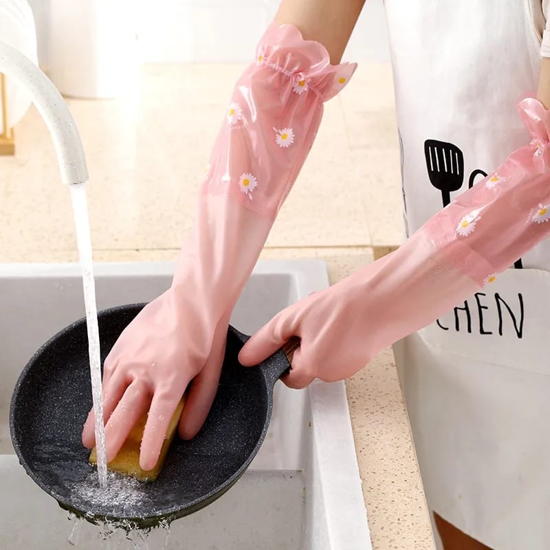 Silicone Dish Laundry Gloves