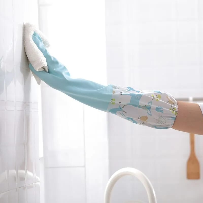 Silicone Dish Laundry Gloves