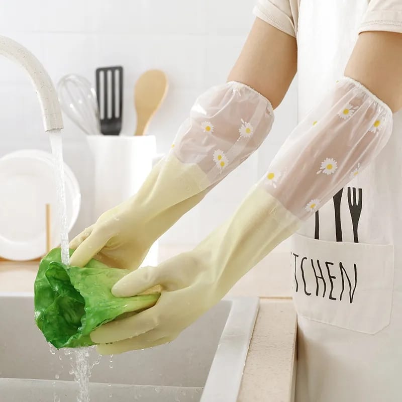 Silicone Dish Laundry Gloves