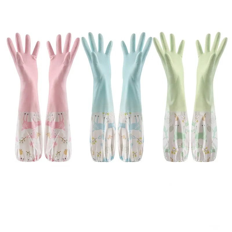 Silicone Dish Laundry Gloves