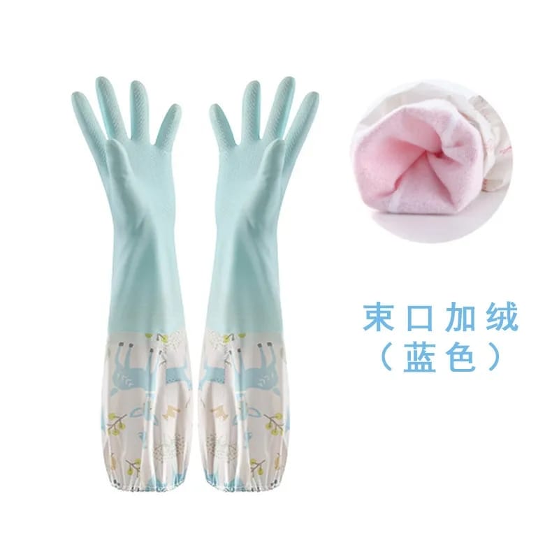 Silicone Dish Laundry Gloves