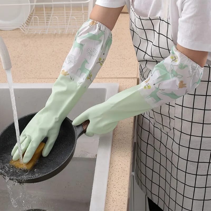 Silicone Dish Laundry Gloves