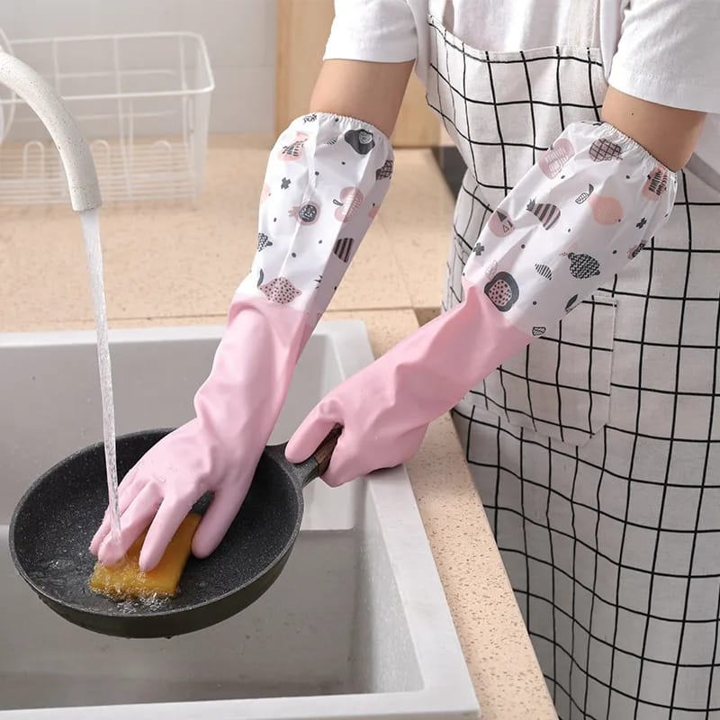 Silicone Dish Laundry Gloves