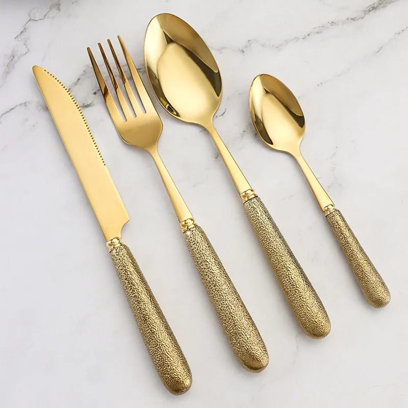 24Pcs Cutlery Set