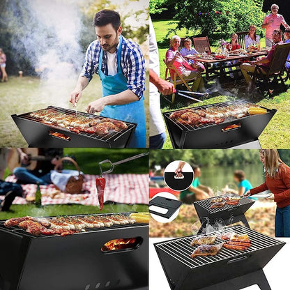 Charcoal Barbecue Grill