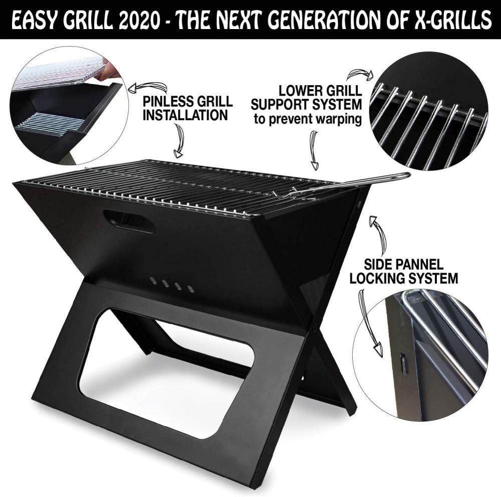 Charcoal Barbecue Grill