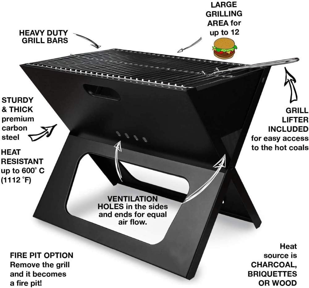 Charcoal Barbecue Grill