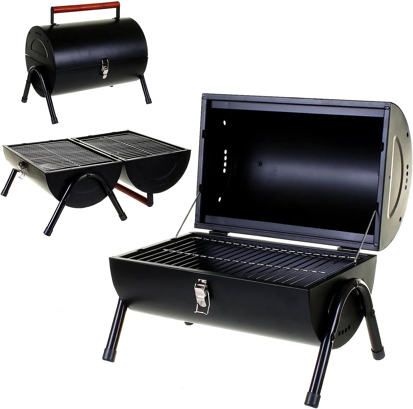 Foldable Portable Barbecue Grill