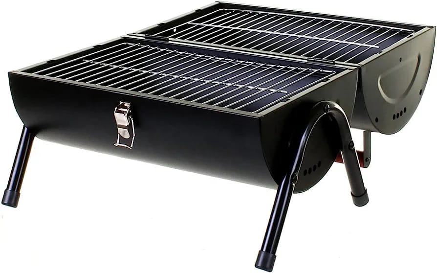 Foldable Portable Barbecue Grill