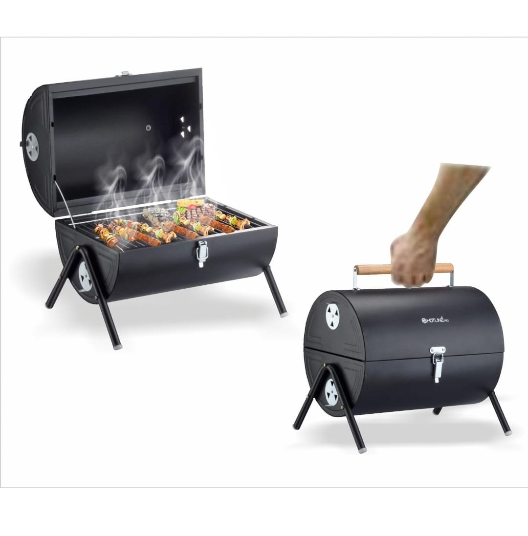 Foldable Portable Barbecue Grill