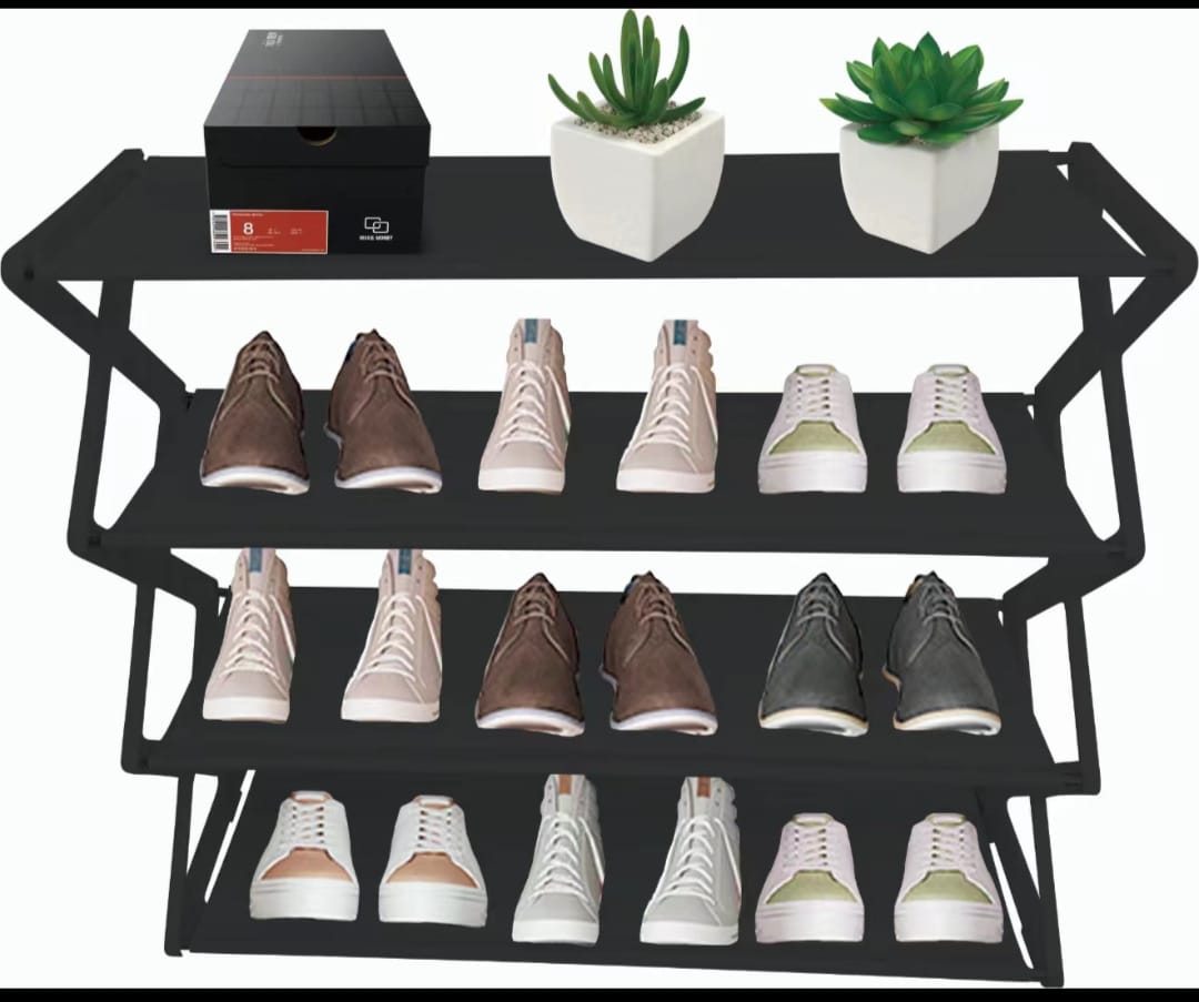 Foldable Multifunctional Shoe Rack