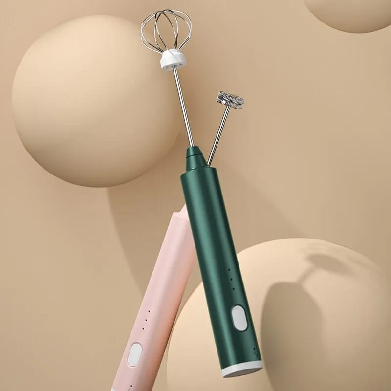 Rechargeable Handheld Frother