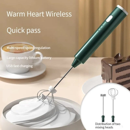 Rechargeable Handheld Frother