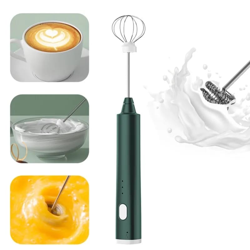 Rechargeable Handheld Frother