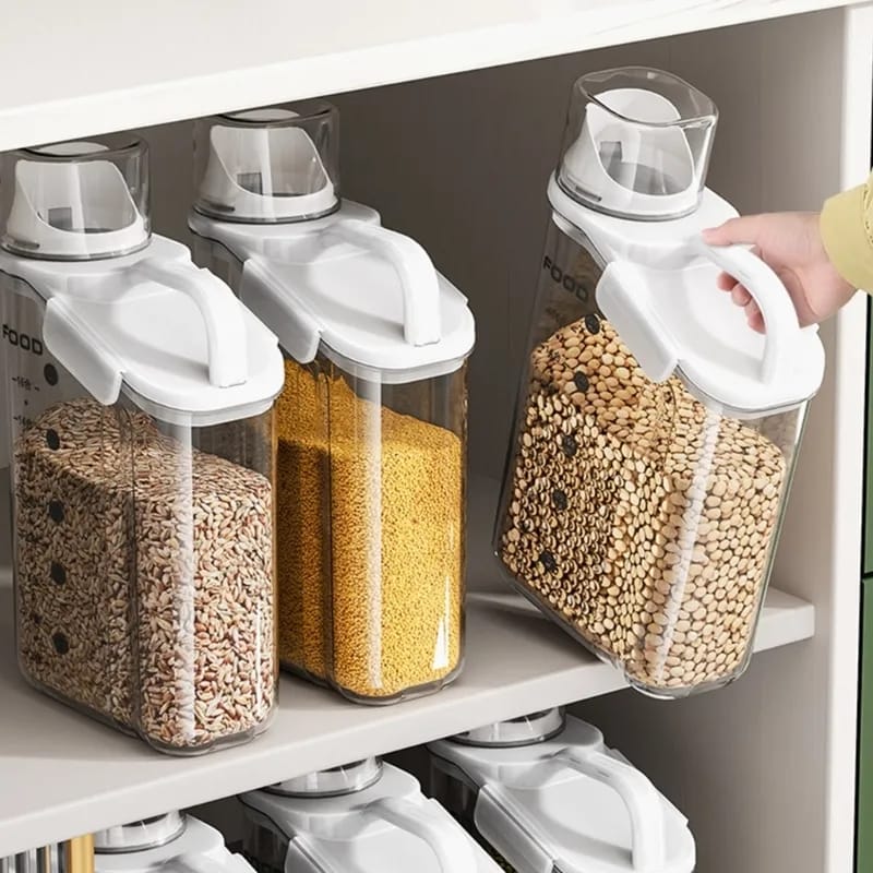 1.8Kgs Airtight Food Storage Containers