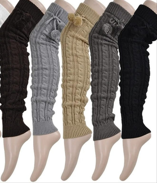 Winter Warm Leg Warmers