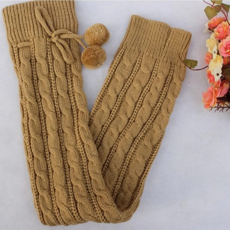 Winter Warm Leg Warmers