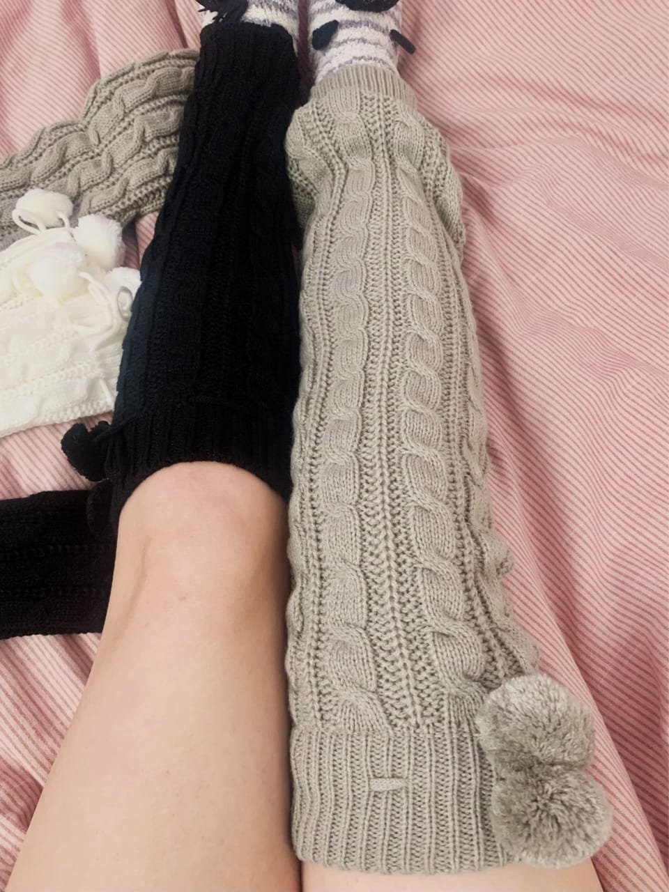 Winter Warm Leg Warmers