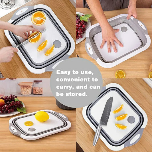 3in1 Collapsible Chopping Board