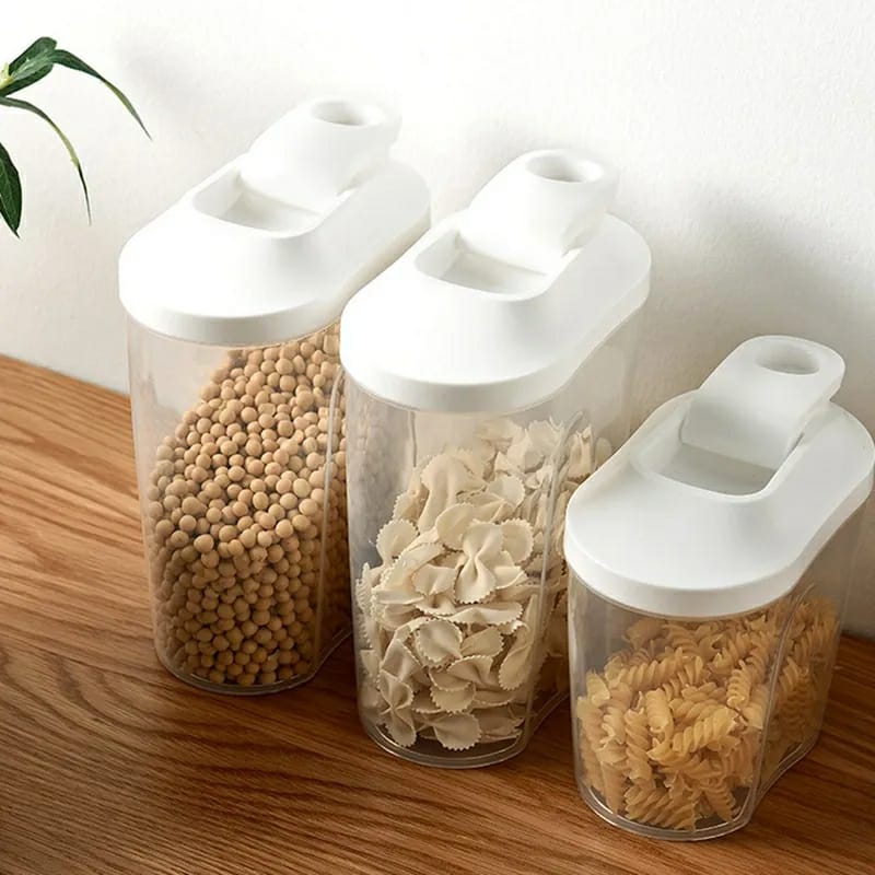 5Pcs Acrylic Container Set with Lids