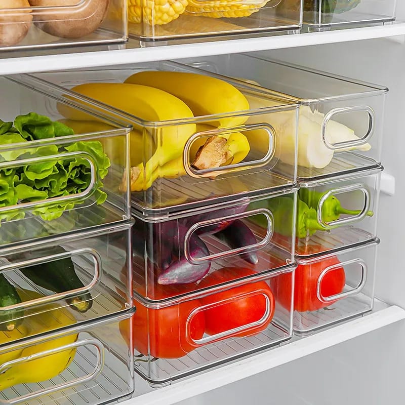 Acrylic Refrigerator Storage Organizer