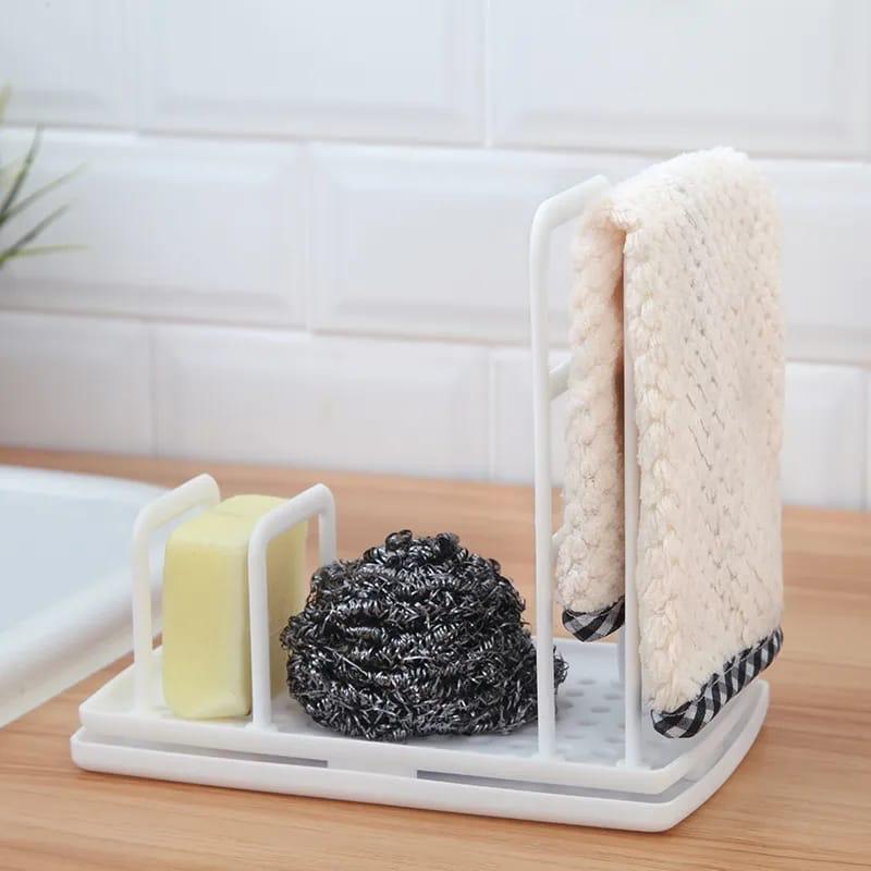 Kitchen Sponge Drainage Rack