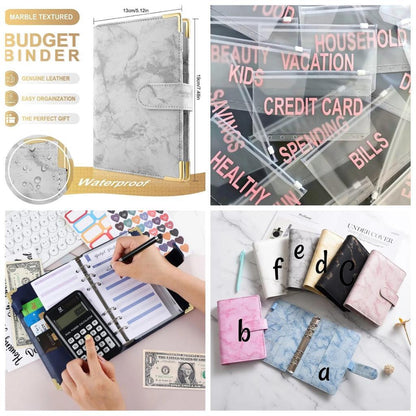 A6 Budget planner