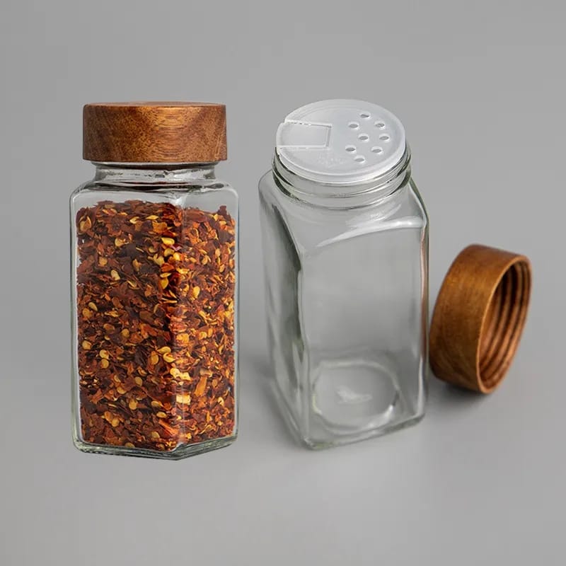 12Pcs Spice Seasoning Jars