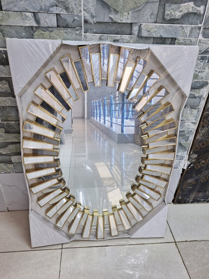 Oval  Wall Decor Mirror