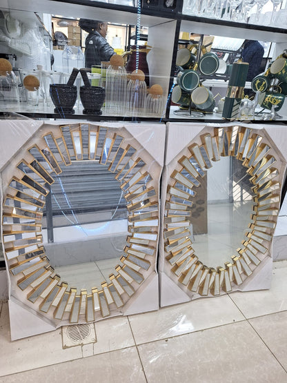 Oval  Wall Decor Mirror