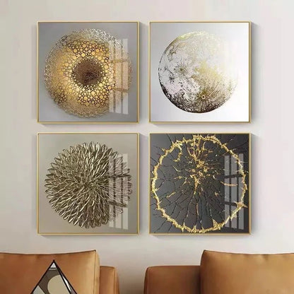 4pc Minimalist wall art