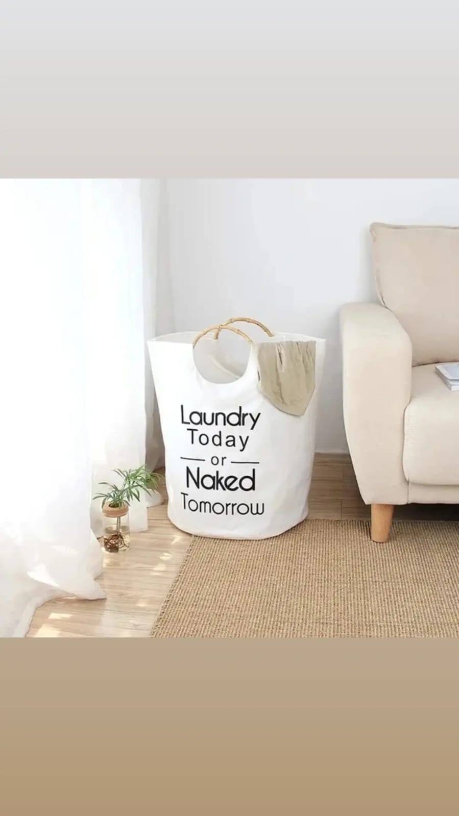 Large Capacity Laundry Basket