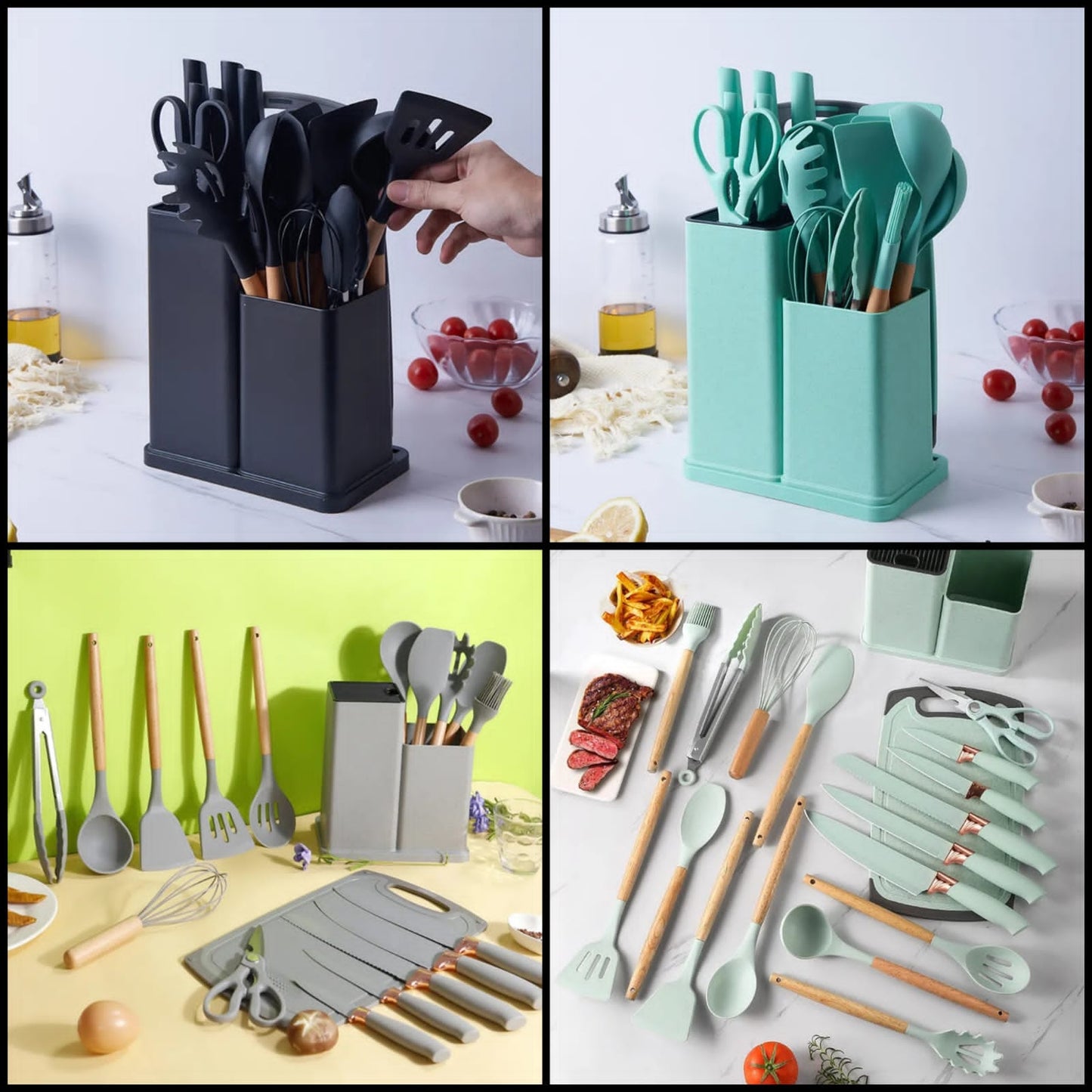 19pc Kitchen Set