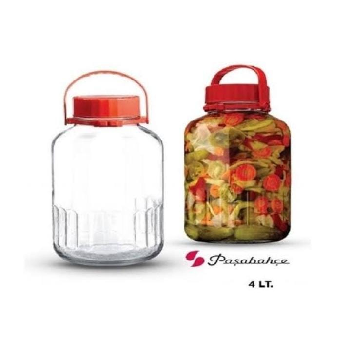 Big Capacity Storage Glass Jars