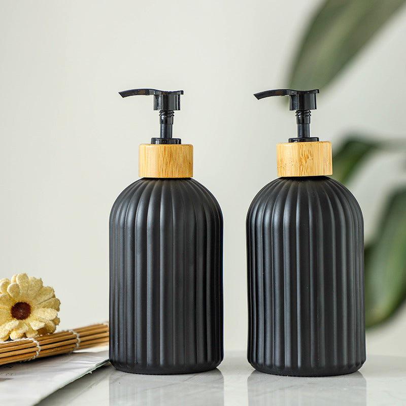 Luxury Glass Lotion Bottle Soap